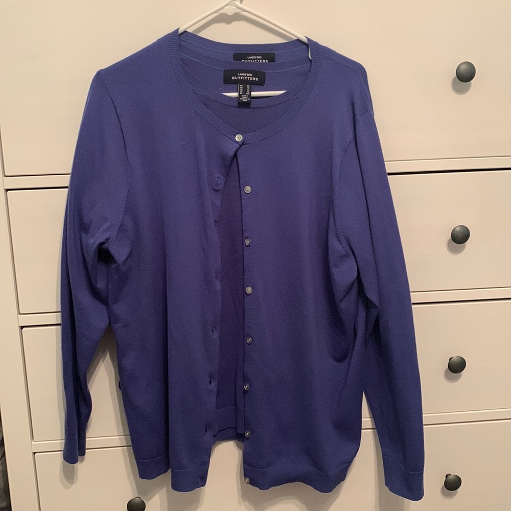 Lands End Women’s Sweater Set